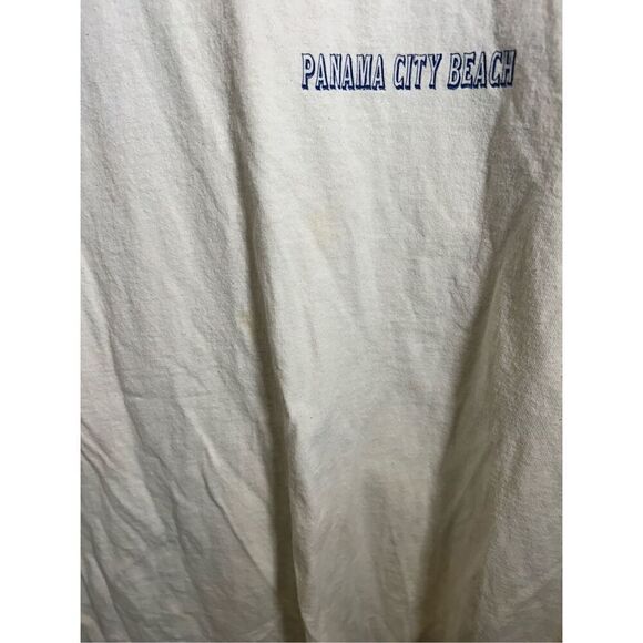Vintage 1990s Florida reef nature water ocean white tshirt - Picture 6 of 8